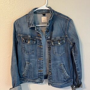 J. Crew Classic Blue Jean Jacket